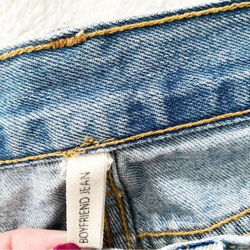 rag & bone • destroyed boyfriend jeans | 28 - Picture 15 of 16